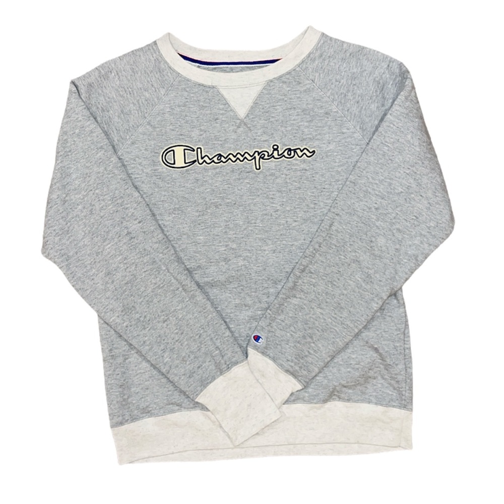 Champion sweatshirt!
